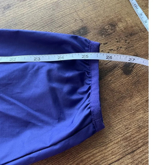 NIKE TCU College Logo Unisex M 1/4  Zip Windbreaker Front Pocket - Picture 9 of 12